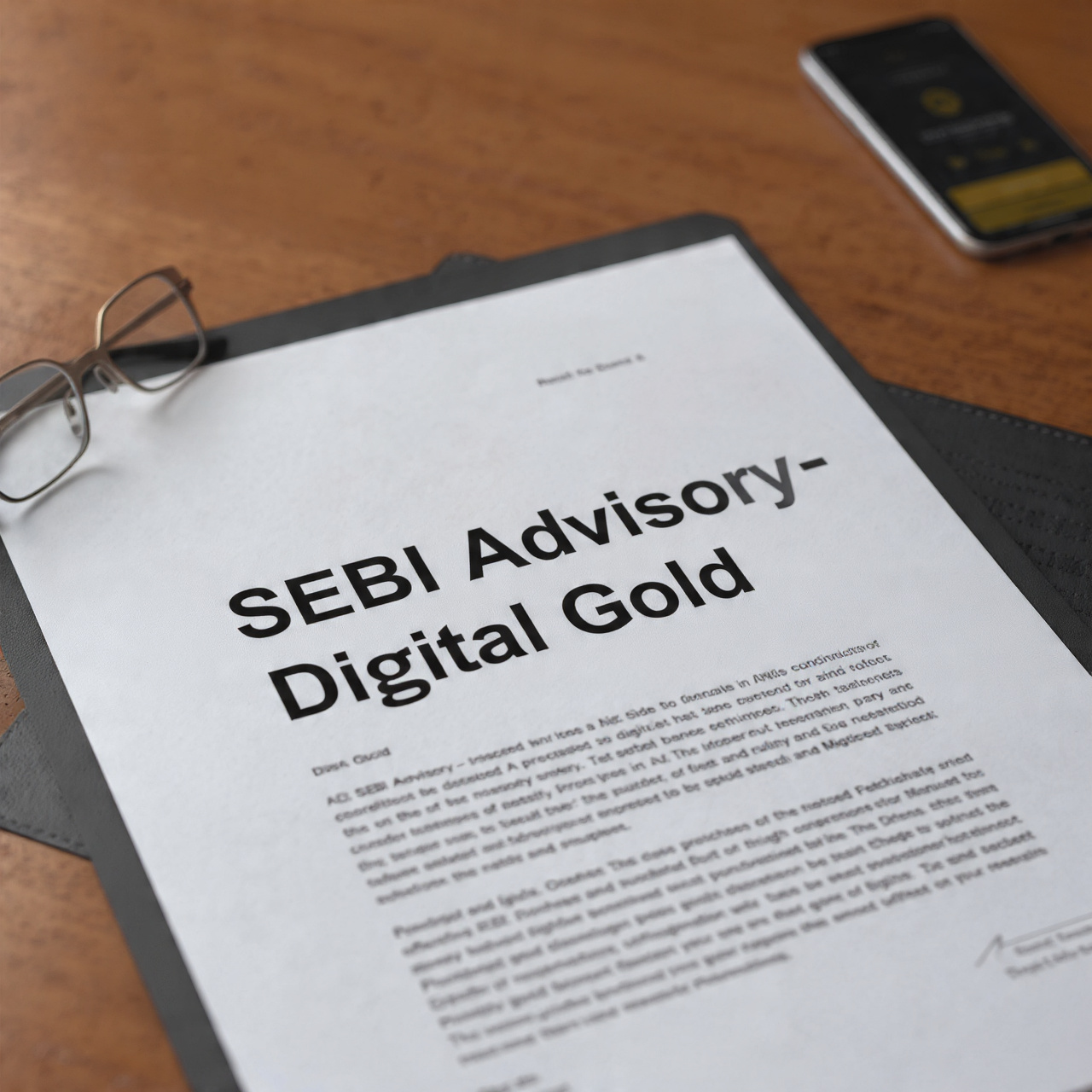 Gold, Trust, and the Price of Silence … SEBI’s Digital Gold Warning Comes Too Late