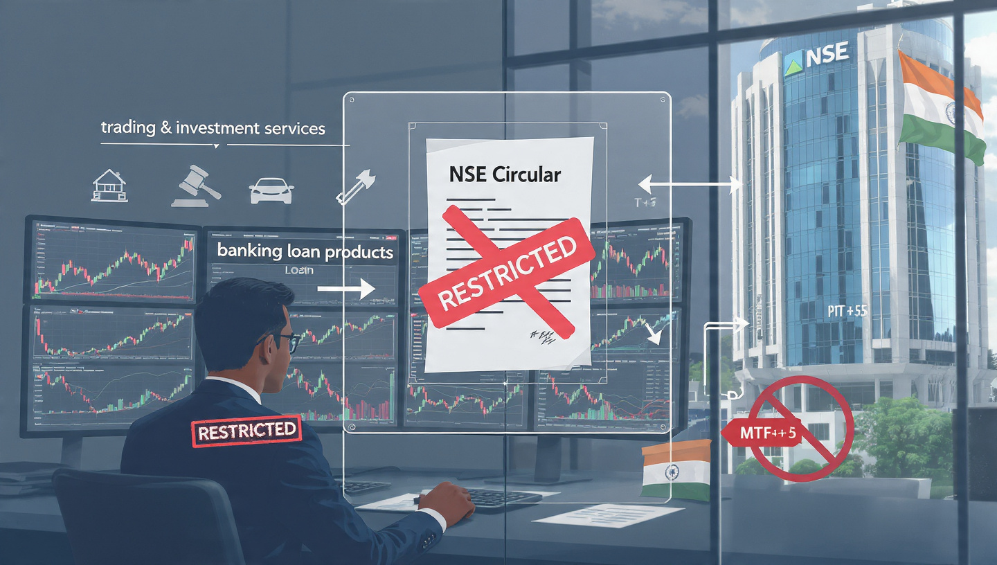 NSE Prohibits Stock Brokers From Distributing Banking Loans: Rationale, Impact and Implications