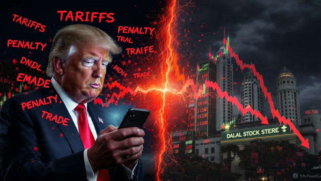 Tariffs, Tweets, and Turbulence: Mapping Trump’s Words to Dalal Street Moves