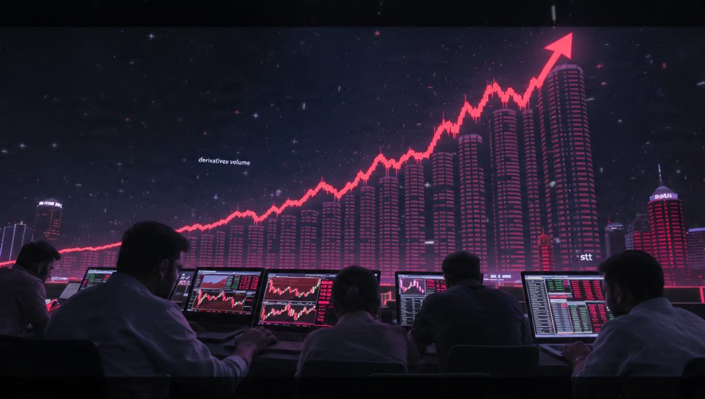 Retail Losses in Indian Derivatives: How Exploding Volumes, Not STT, Drove the Crisis