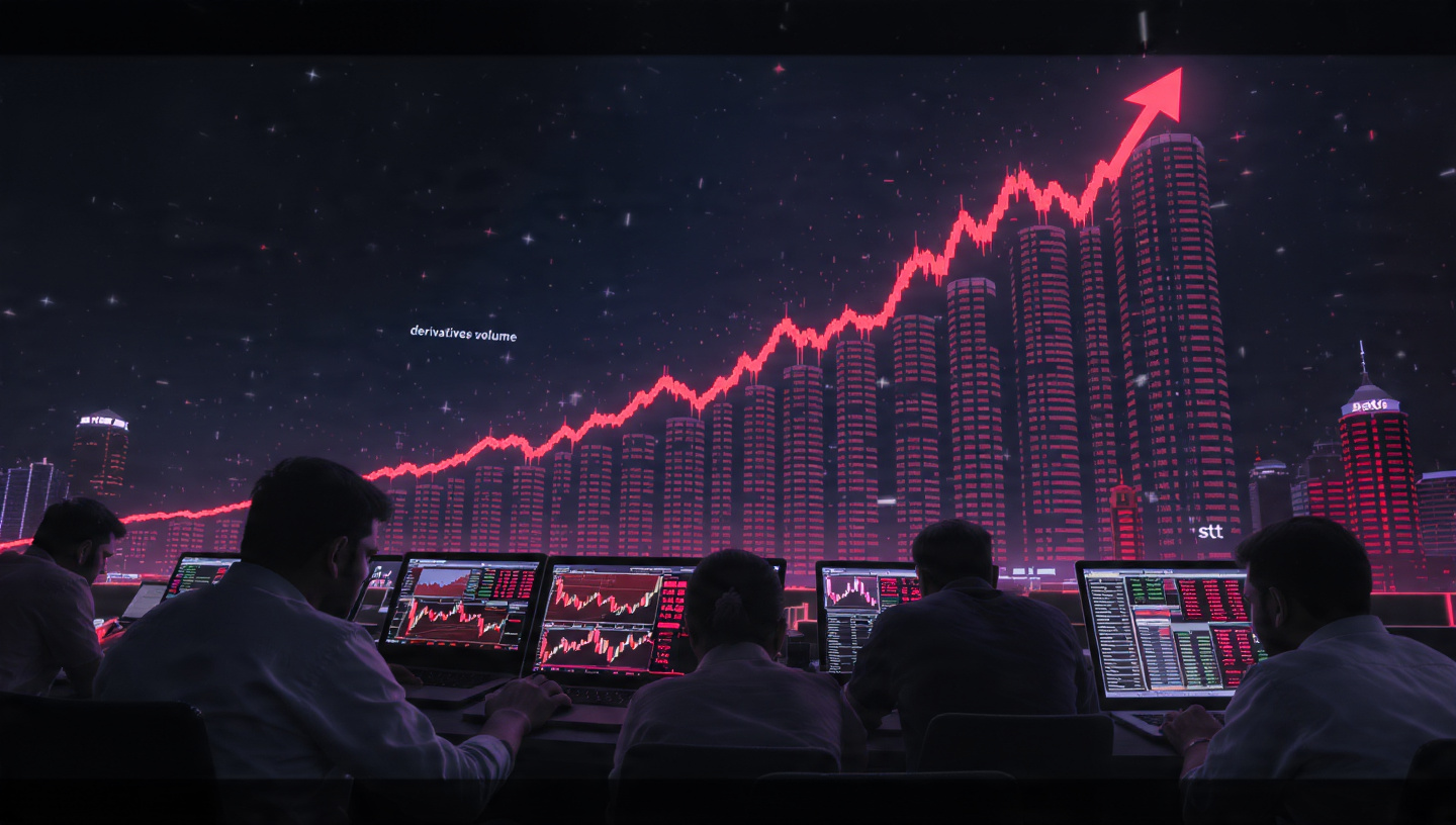 Retail Losses in Indian Derivatives: How Exploding Volumes, Not STT, Drove the Crisis