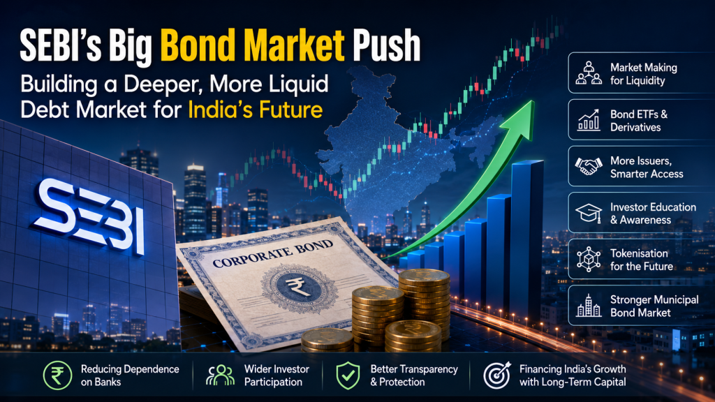 SEBI’s Big Bond Market Push: Can Debt Markets Revive India’s Capital Story?