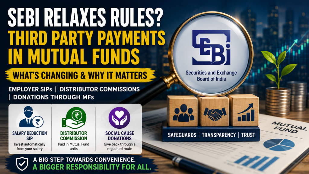 SEBI’s Newfound Flexibility on Third-Party Investments in Mutual Funds: Reform or Regulatory Compromise?