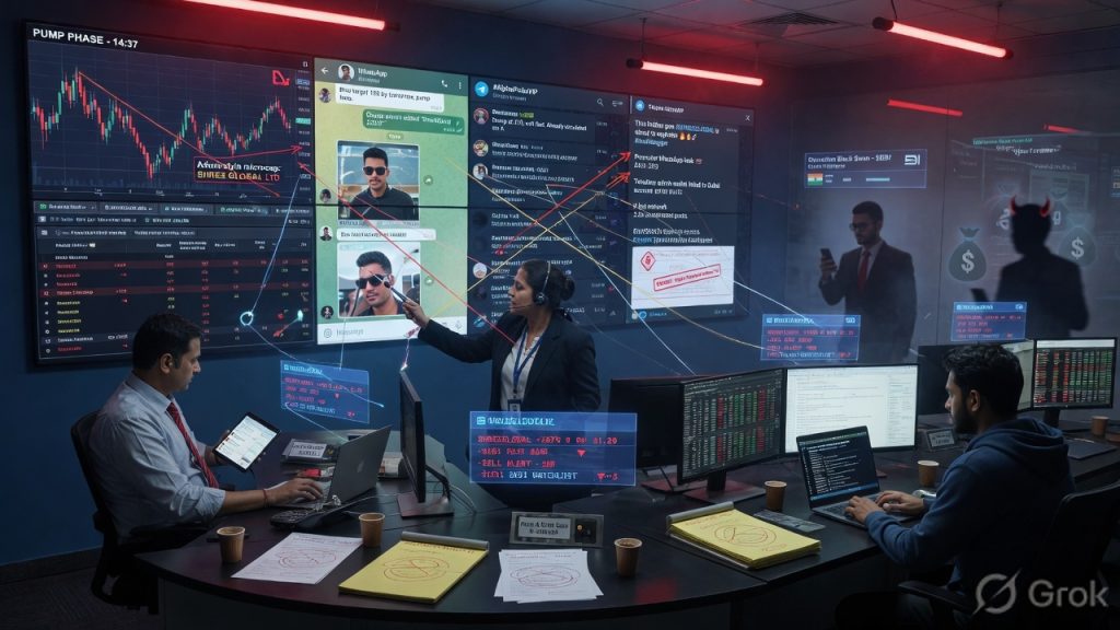 The Social Media Stock Trap: SEBI’s Varshney Reveals How Digital Footprints Exposed Market Manipulators
