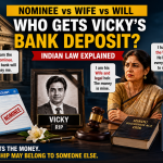 Nominee, Wife or Beneficiary: Who Really Gets the Bank Deposit After Vicky’s Natural Death?