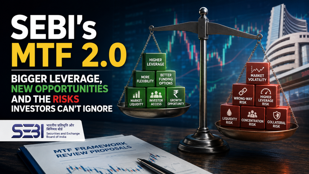 SEBI MTF Framework Review Explained: Key Changes, Benefits, Risks and What They Mean for Investors