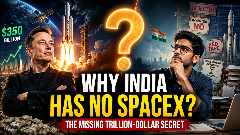 Why India Hasn’t Produced a SpaceX Yet: Capital, Culture and the Search for India’s Elon Musk