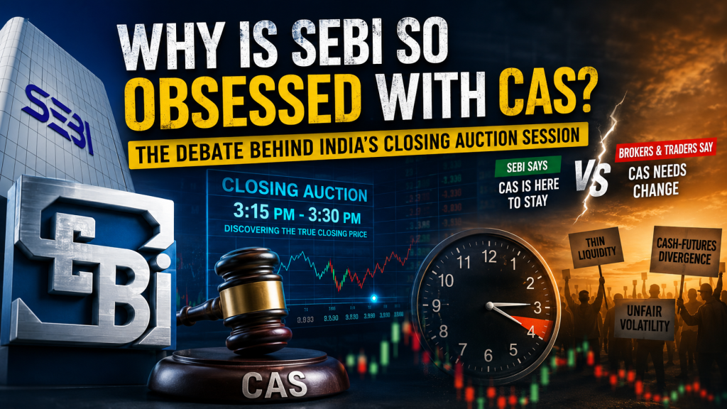 Why Is SEBI So Obsessed With CAS? The Big Debate Behind India’s New Closing System
